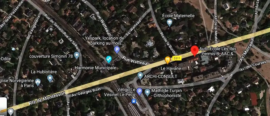 Auto-Ecole Les Ibis – Permis B, AAC & Permis Moto / AM à Le Vésinet