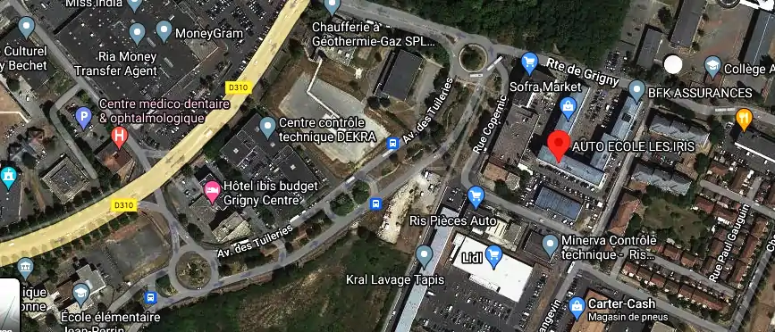 Permis auto Ecole à Ris-Orangis