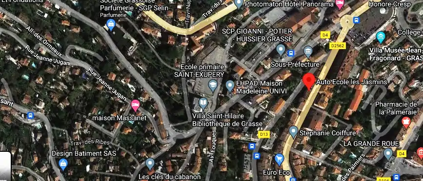 Permis auto Ecole à Grasse