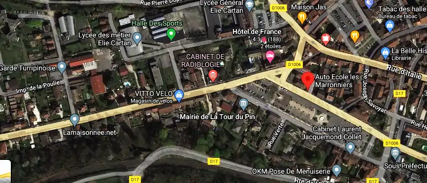 Permis auto Ecole à La Tour-du-Pin