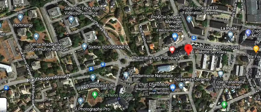 Permis auto Ecole à La Motte-Servolex