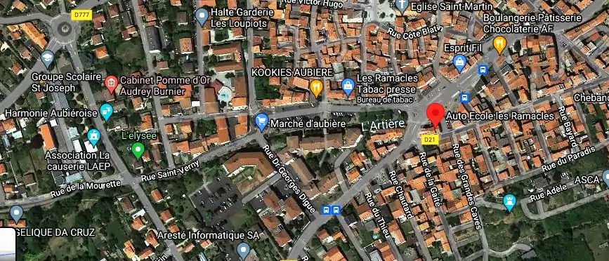 Permis auto Ecole à Aubière