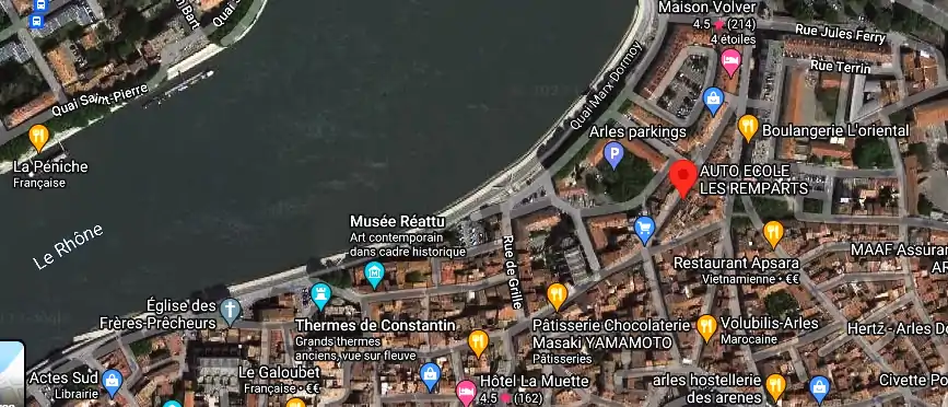 Permis auto Ecole à Arles