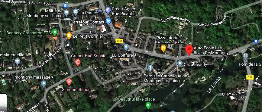 Permis auto Ecole à Montigny-sur-Loing