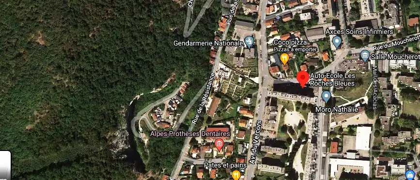 Permis auto Ecole à Seyssinet-Pariset