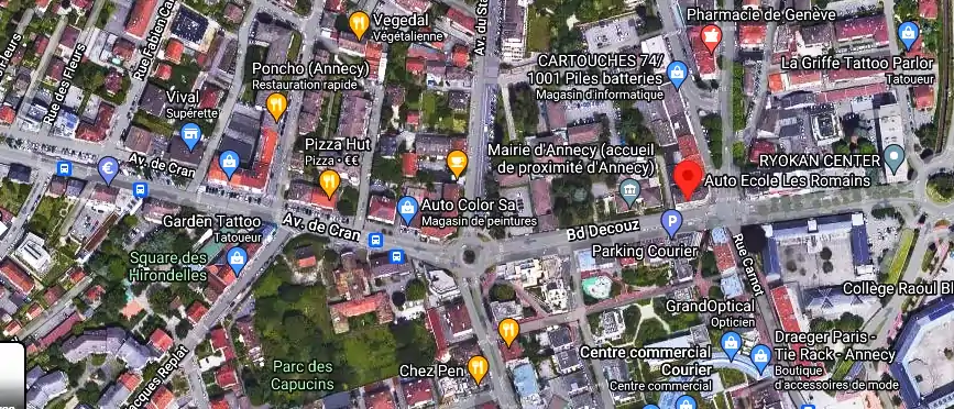 Permis auto Ecole à Annecy