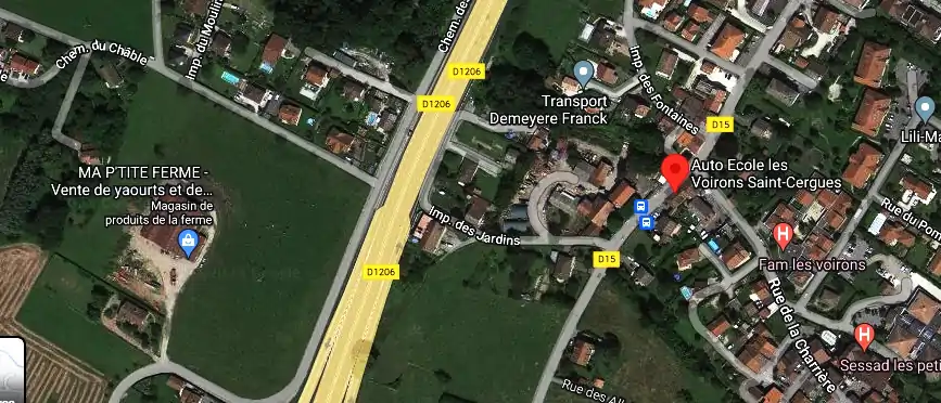 Permis auto Ecole à Saint-Cergues