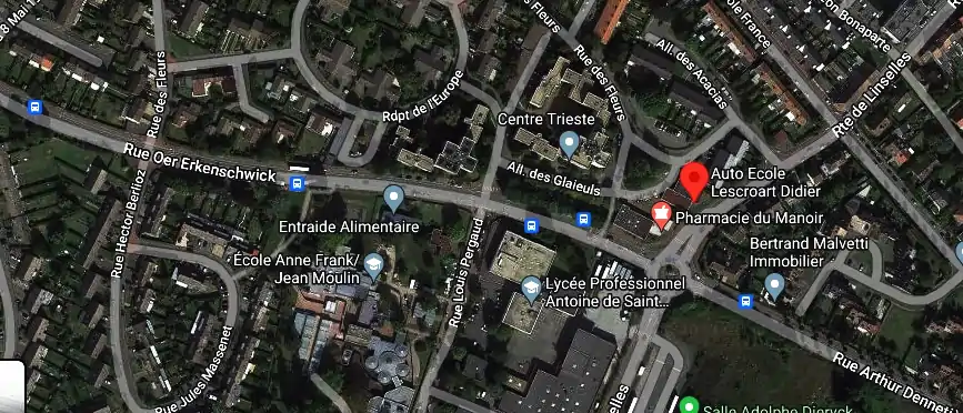 Permis auto Ecole à Halluin