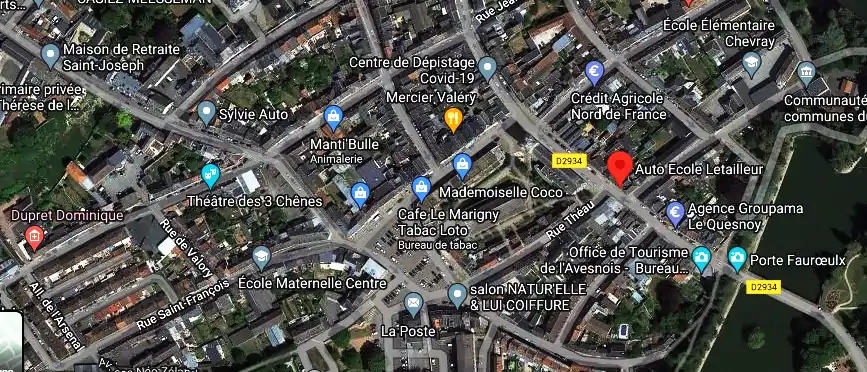 Permis auto Ecole à Le Quesnoy