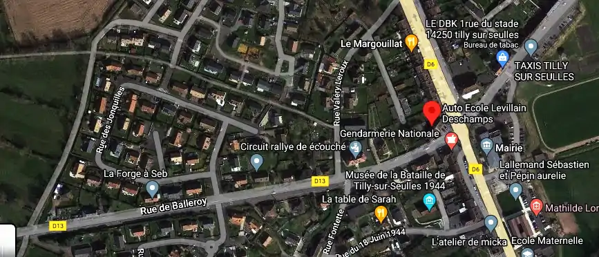 Permis auto Ecole à Tilly-sur-Seulles