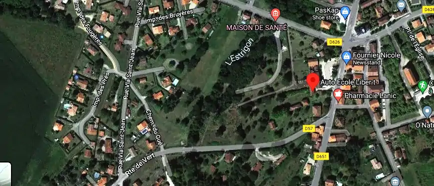 Permis auto Ecole à Labrit