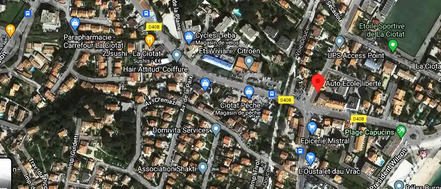 Permis auto Ecole à La Ciotat