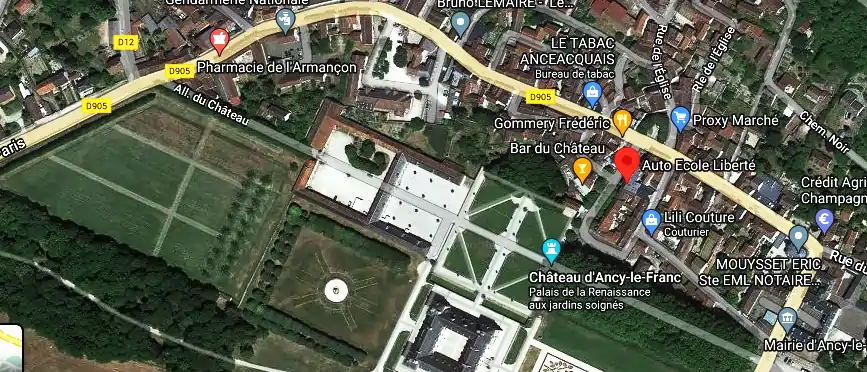 Permis auto Ecole à Ancy-le-Franc