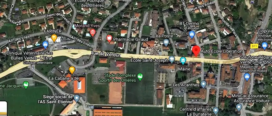 Permis auto Ecole à L'Etrat