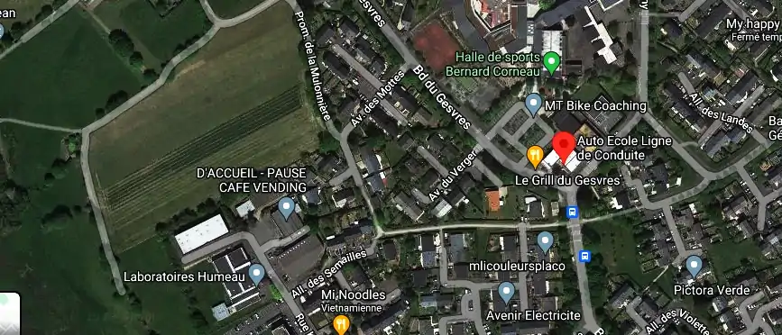 Permis auto Ecole à La Chapelle-sur-Erdre