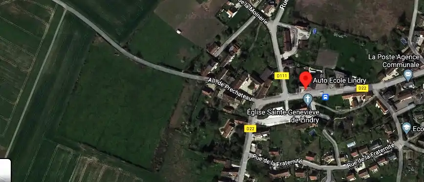Permis auto Ecole à Lindry