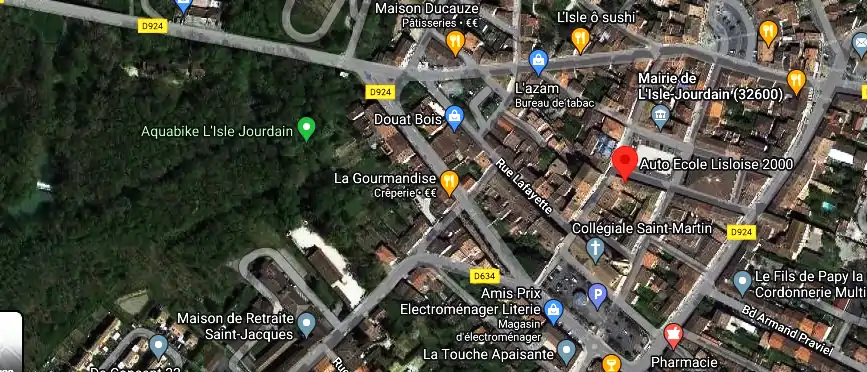 Permis auto Ecole à L'Isle-Jourdain