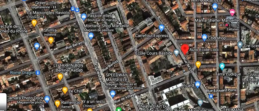 Permis auto Ecole à Marseille