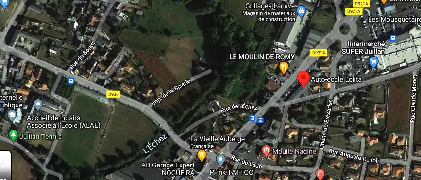 Permis auto Ecole à Juillan