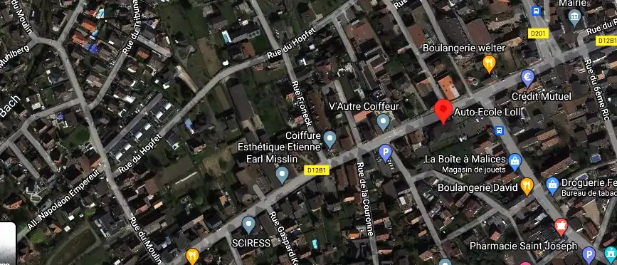 Permis auto Ecole à Blotzheim