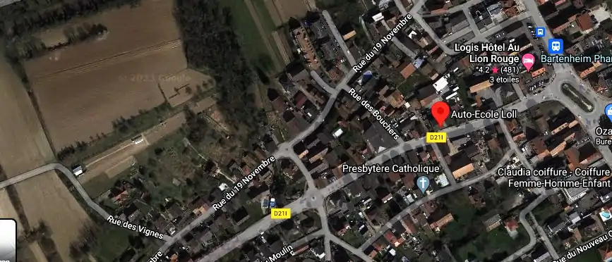 Permis auto Ecole à Bartenheim