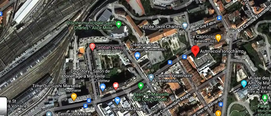 Permis auto Ecole à Marseille