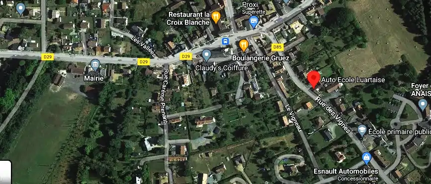 Permis auto Ecole à Le Luart