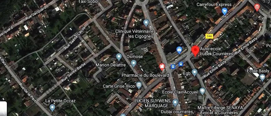 Permis auto Ecole à Courrières