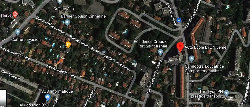 Permis auto Ecole à Lyon