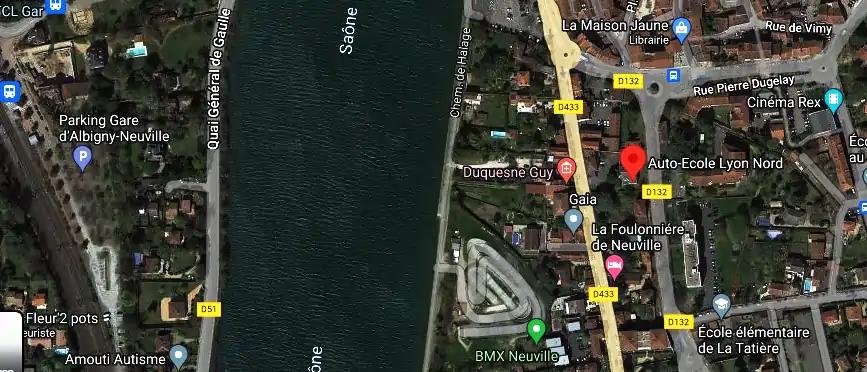 Permis auto Ecole à Neuville-sur-Saône