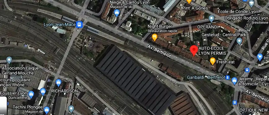 Permis auto Ecole à Lyon