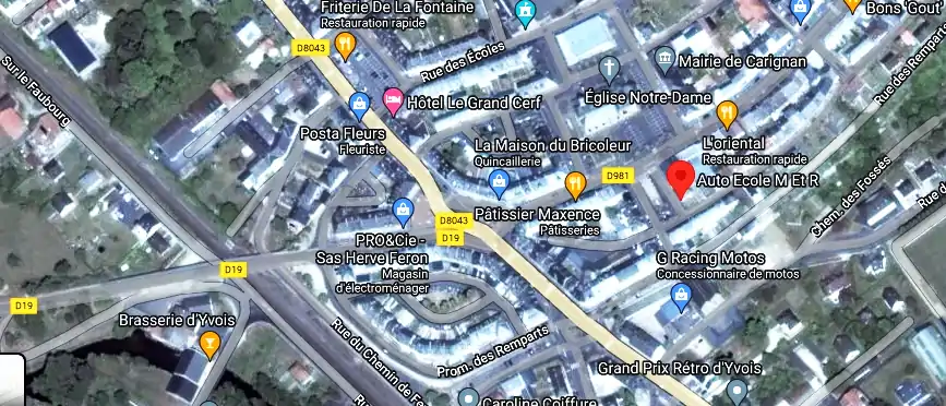 Permis auto Ecole à Carignan