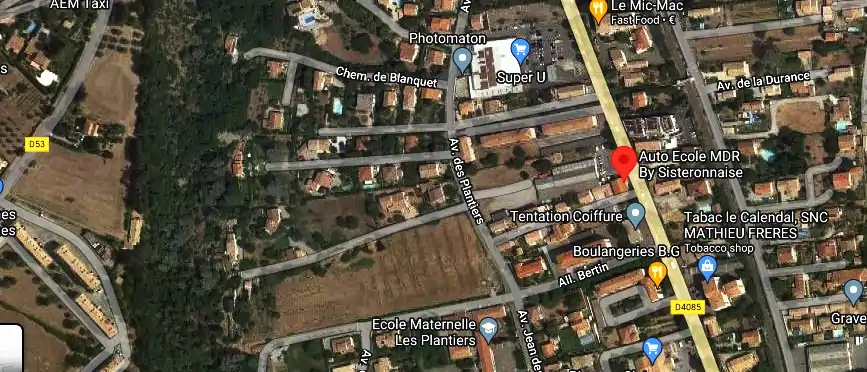 Permis auto Ecole à 04200 Sisteron