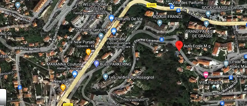 Permis auto Ecole à Grasse