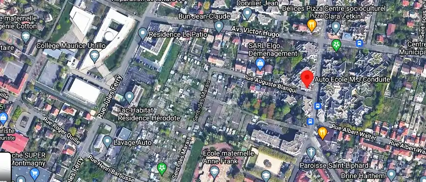 Permis auto Ecole à Villetaneuse