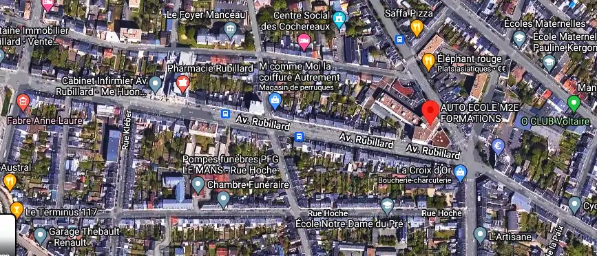 Permis auto Ecole à Le Mans