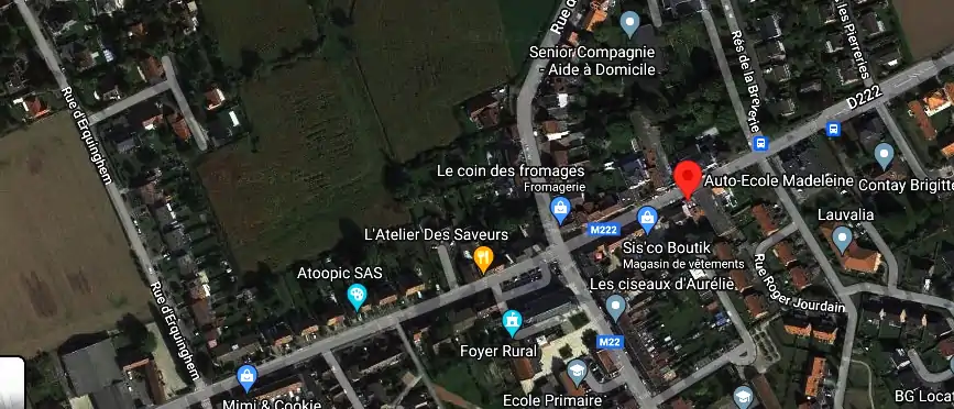 Permis auto Ecole à Bois-Grenier