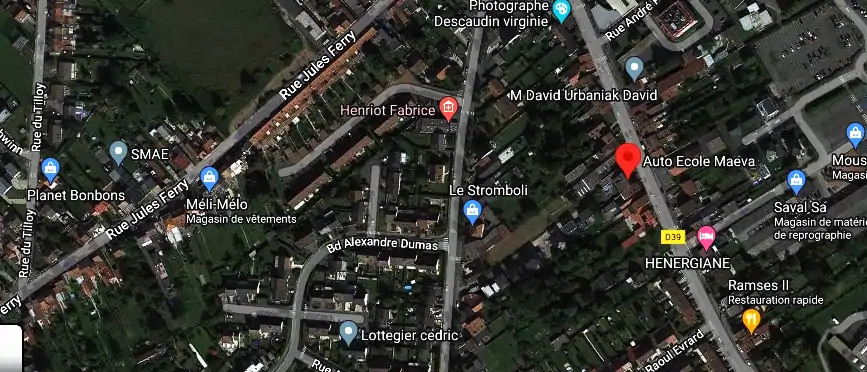 Permis auto Ecole à Hénin-Beaumont