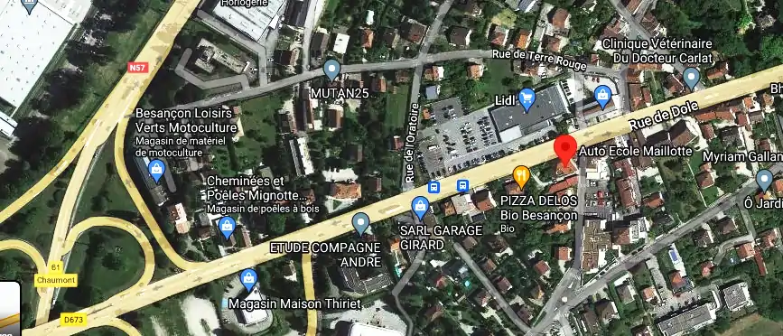 Permis auto Ecole à Besançon