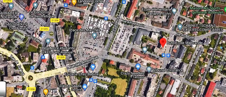 Permis auto Ecole à Annemasse