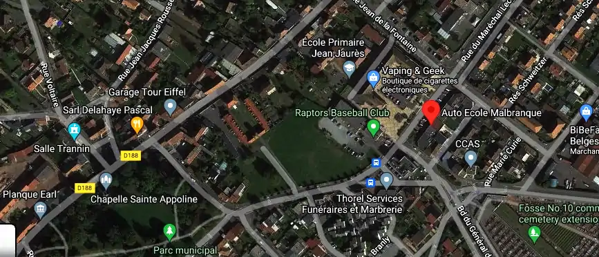 Permis auto Ecole à Sains-en-Gohelle