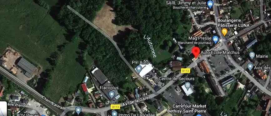 Permis auto Ecole à Béthisy-Saint-Pierre