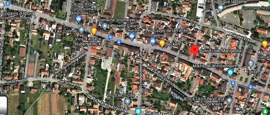 Permis auto Ecole à Wintzenheim