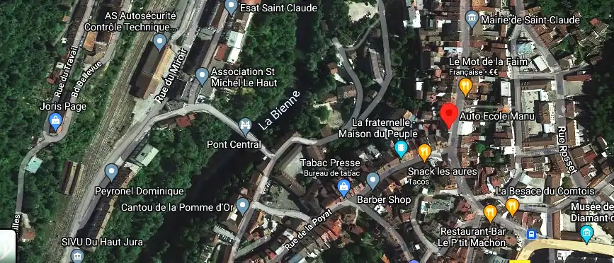 Permis auto Ecole à Saint-Claude