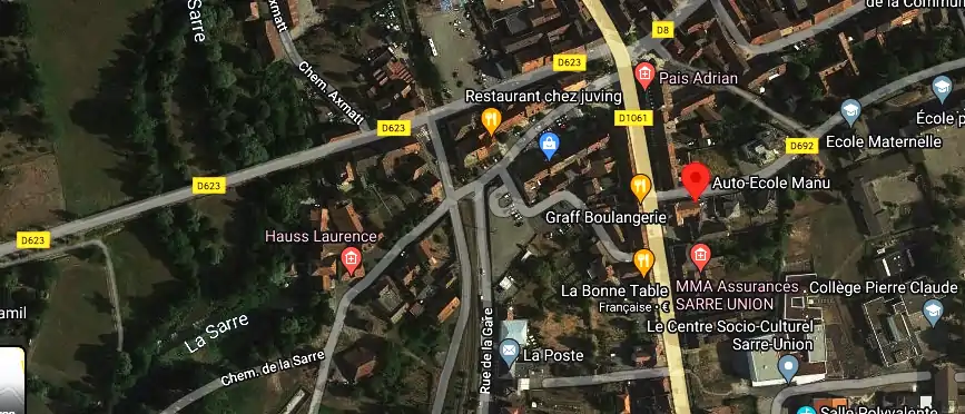 Permis auto Ecole à Sarre-Union