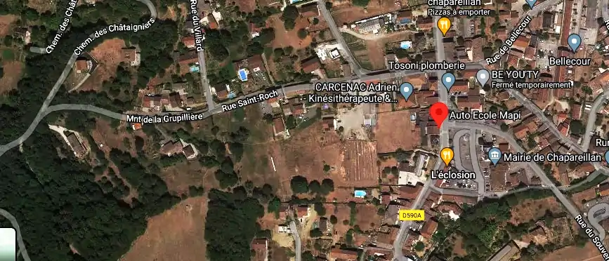 Permis auto Ecole à Chapareillan