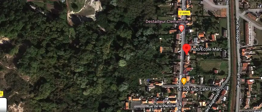 Permis auto Ecole à Camiers