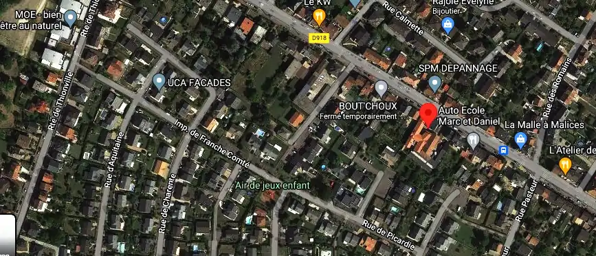 Permis auto Ecole à Yutz