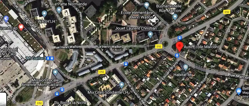 Permis auto Ecole à Le Havre