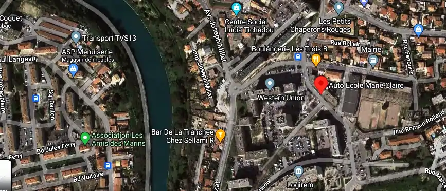 Permis auto Ecole à Port-de-Bouc